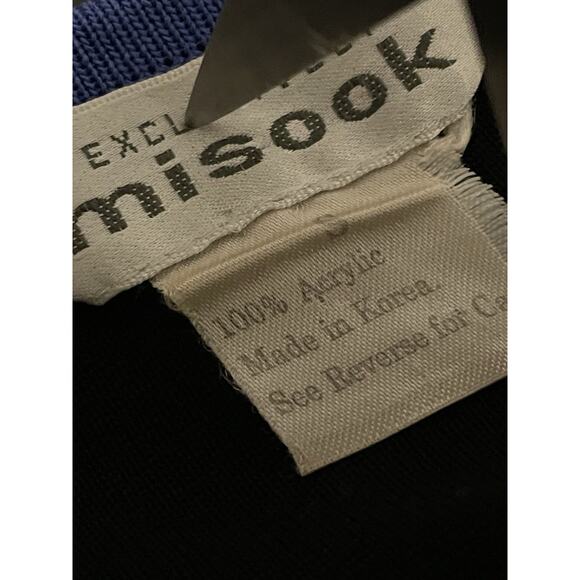 Exclusively Misook Womens Maxi Dress Size Small Black Striped Office Modern - Picture 3 of 7